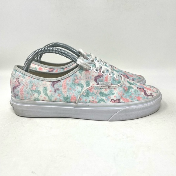 Vans Shoes - Vans Old Skool Classic‎ Lace Up Sneaker Mermaid Blue Womens 9